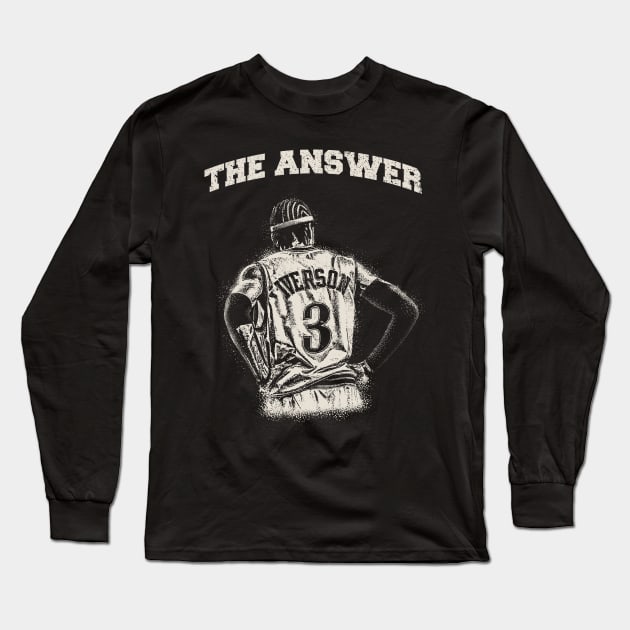 The Answer Long Sleeve T-Shirt by Yopi